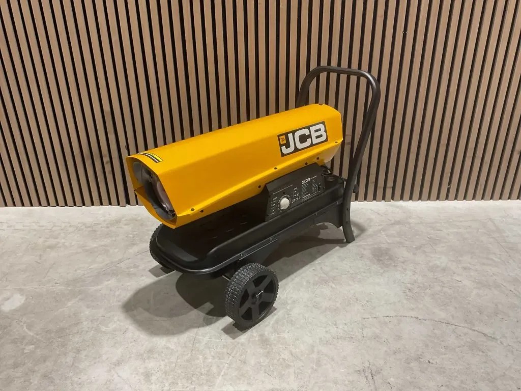 Dieselheater/Heteluchtkanon 20kW | JCB-SH70D | Geel | JCB