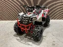 Quad | Commander 110CC | AGA-10RD | Rood | Ultra motocross