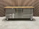Werkbank 72inch laag 11 lades | HTC7211W1 | RVS | Thor