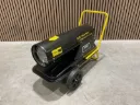 Dieselheater/Heteluchtkanon 20kw IPX4 | XDFT-20 | Zwart | Stahlworks
