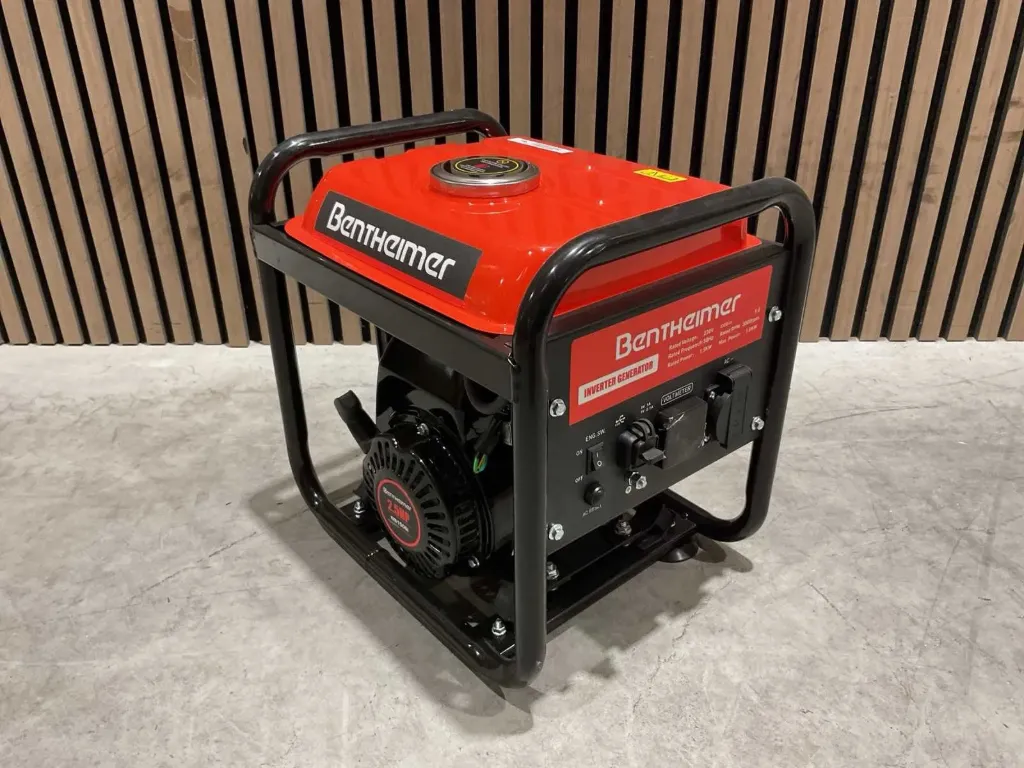 Inverter 1.5kw Benzine | NB1500i | Rood | Bentheimer