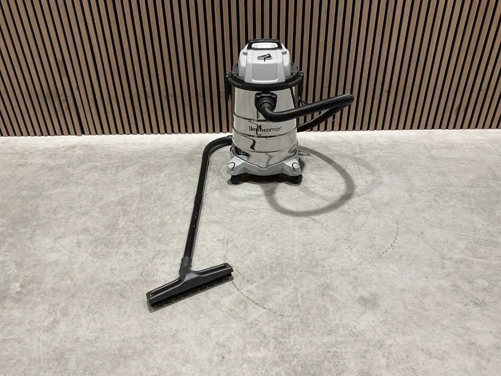 Stofzuiger 30 Liter | BR308-30L | RVS | Bentheimer