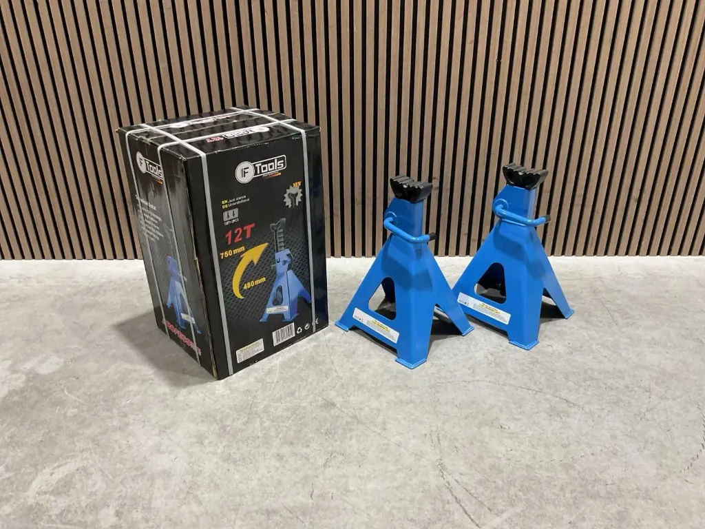 Assteun | 12 Ton | Blauw | Ftools