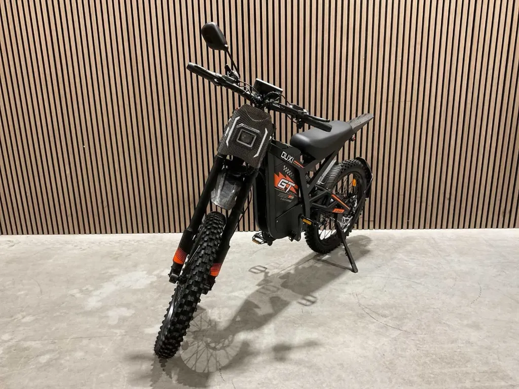 Elektrische fiets  E-BIKE KING 250W met starthulp | GT2000 | ZWART/ORANJE | Ouxi