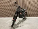 Elektrische fiets  E-BIKE KING 250W met starthulp | GT2000 | ZWART/ORANJE | Ouxi