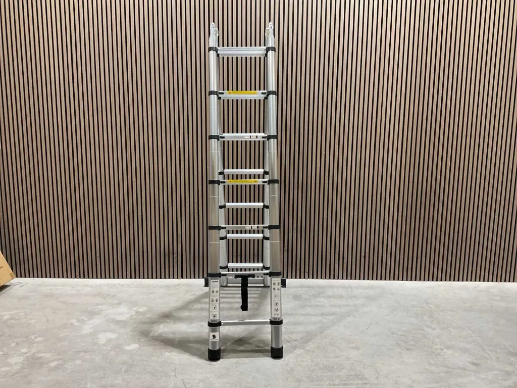 Telescoopladder 4.4 meter Dubbel | NB4001 | RVS | Nurnberg