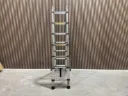 Telescoopladder 4.4 meter Dubbel | NB4001 | RVS | Nurnberg