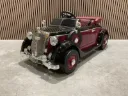 Elektrische auto | JE1005 | Horch 930V | Rood/Zwart | Audi