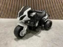 Elektrische kindermotor | S1000RR | JT5188 | Wit/Zwart | BMW