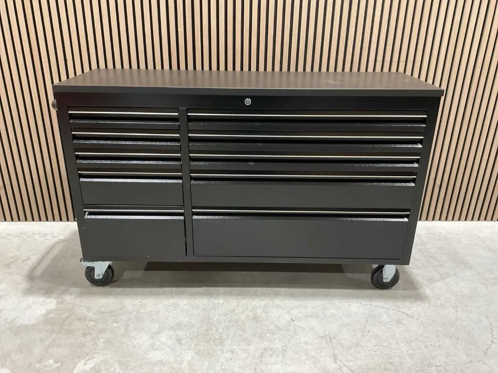 Werkbank 55 inch 10 lades | HTC5510W | ZWART