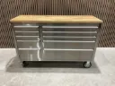 Werkbank 55 inch 10 lades | HTC5510W1 | RVS