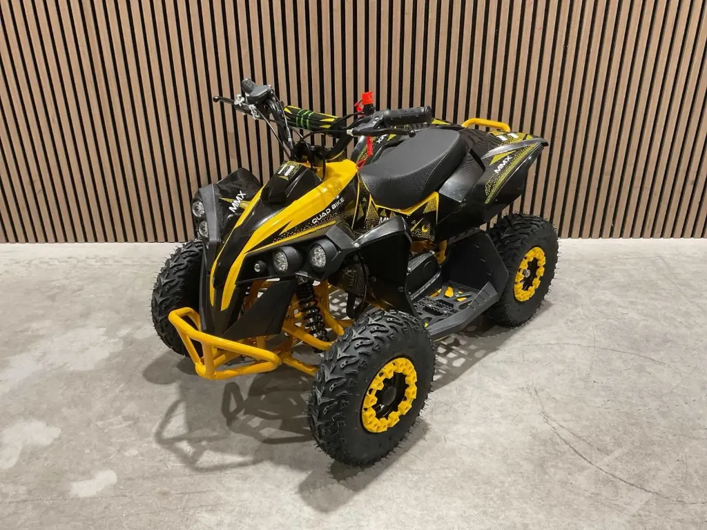 Quad 49cc | TWHHATV-008 | Geel | MMX
