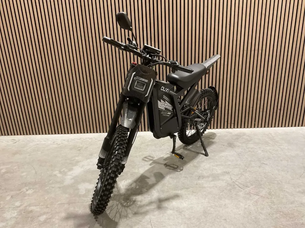 Elektrische fiets  E-BIKE KING 250W met starthulp | GT2000 | ZWART/GRIJS | Ouxi