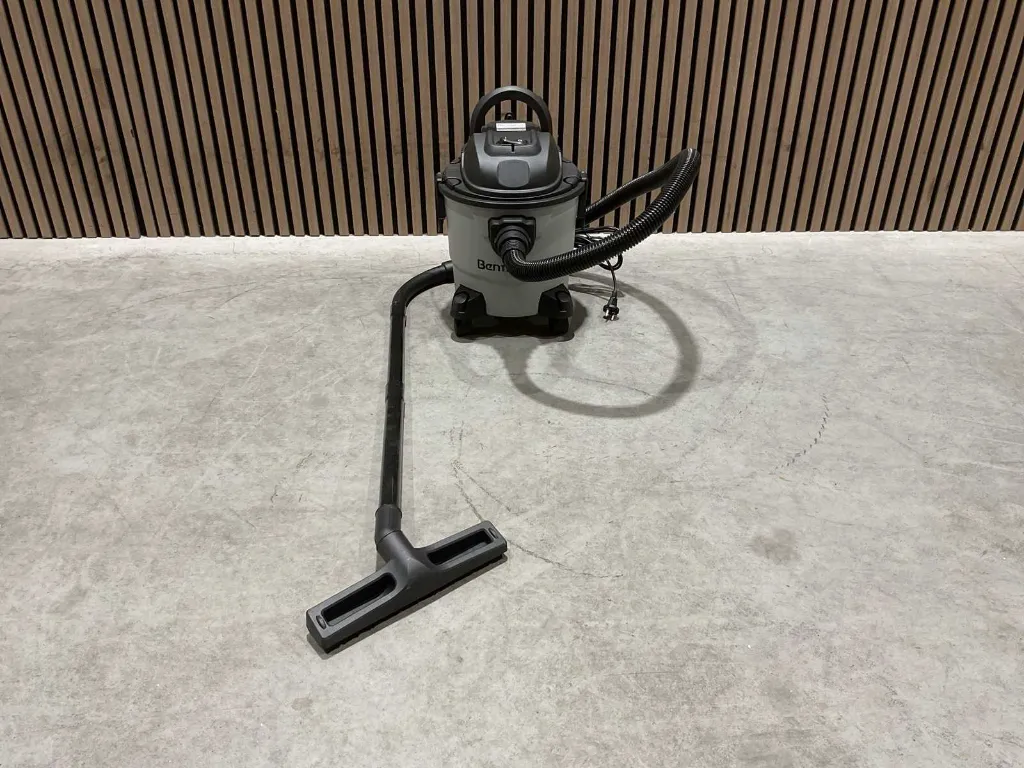 Stofzuiger 15 liter | BR302-15L-P | RVS | Bentheimer