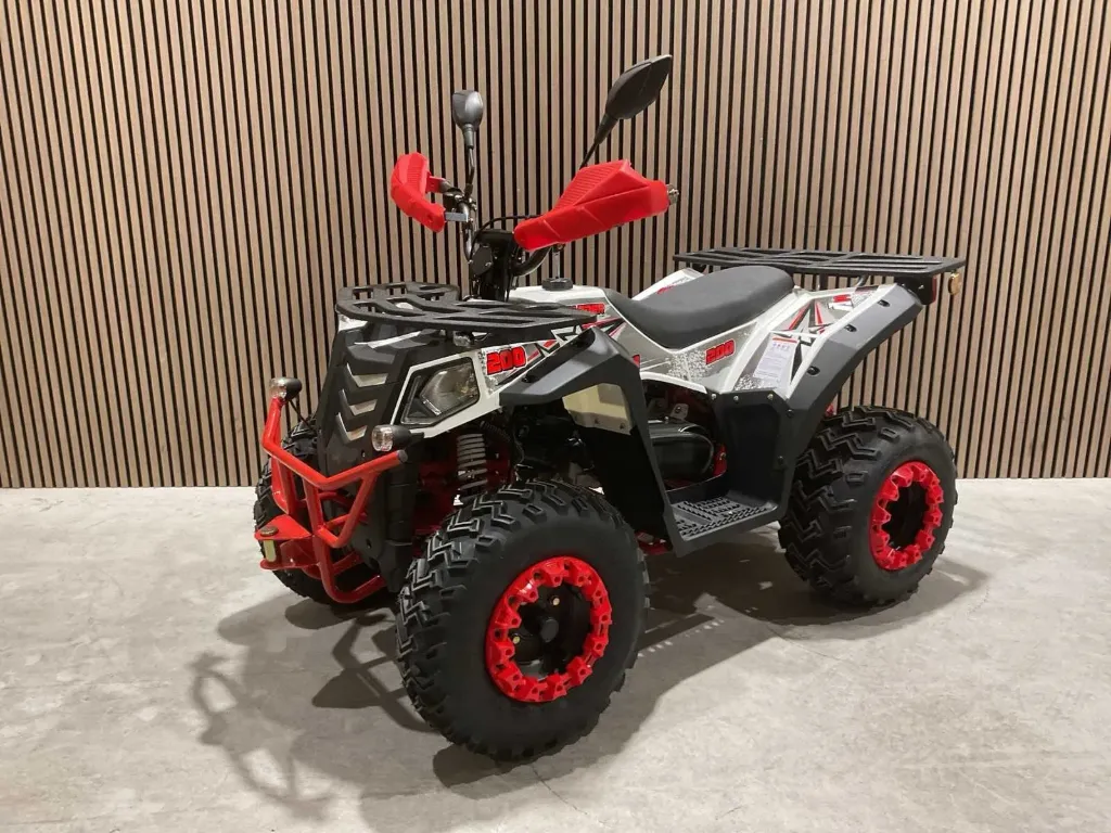 Quad commander 200CC T3B | AGA-16-T3B-RD | Rood | Ultra Motocross