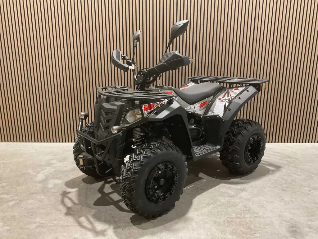 Quad commander 200CC T3B | AGA-16-T3B-ZW | Zwart | Ultra Motocross