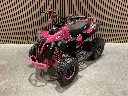 Quad ATX 49-E Elektrische Start | MA07E start | Roze | Ultra Motocross