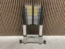 Telescoopladder 4.4M Aluminium | TL4.4 | RVS | NürnBerg