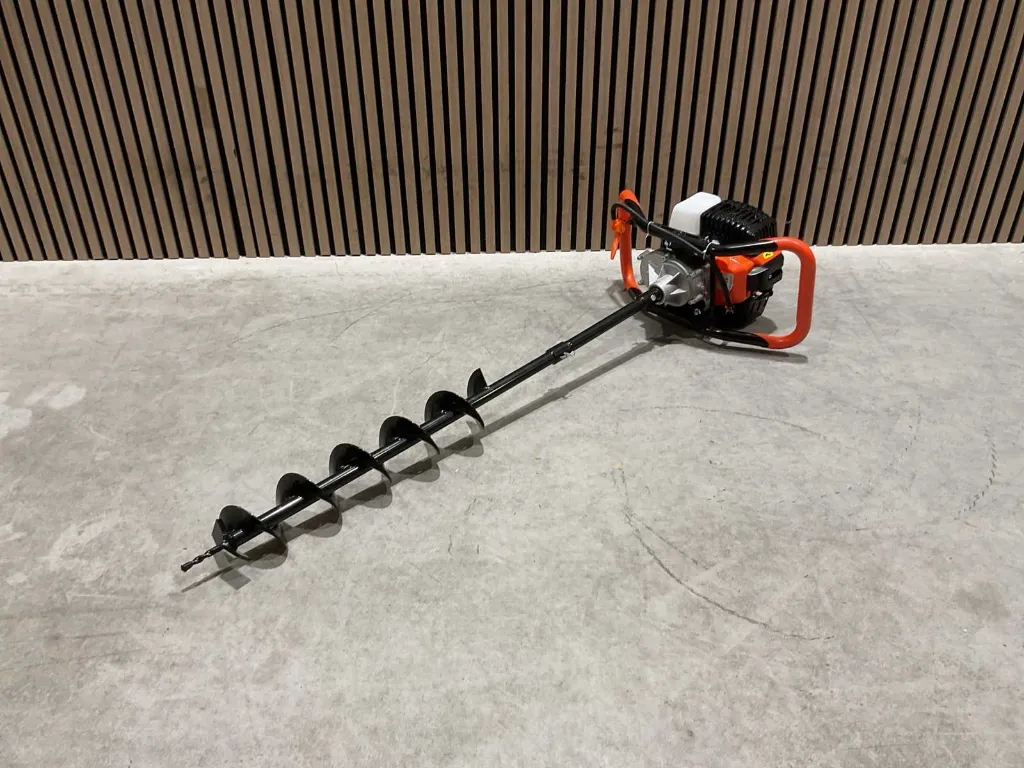 Grondboor 100/150/200x800mm | CT2103002 | Zwart | NürnBerg