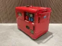 Aggregaat/Stroomgenerator Diesel | 6kw | FP8500 | Rood | FPower