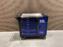 Gereedschapswagen 7 lades gevuld 1 deur met momentsleutel | FT7L7G1DBL | Blauw | FTools