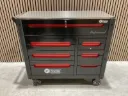 Gereedschapswagen 12 Lades 10 gevuld | FT12L10GZWRD | Zwart/Rood | FTools