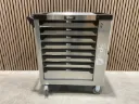 Greedschapswagen 8 lades 8 gevuld | FT3007 | Grijs | FTools