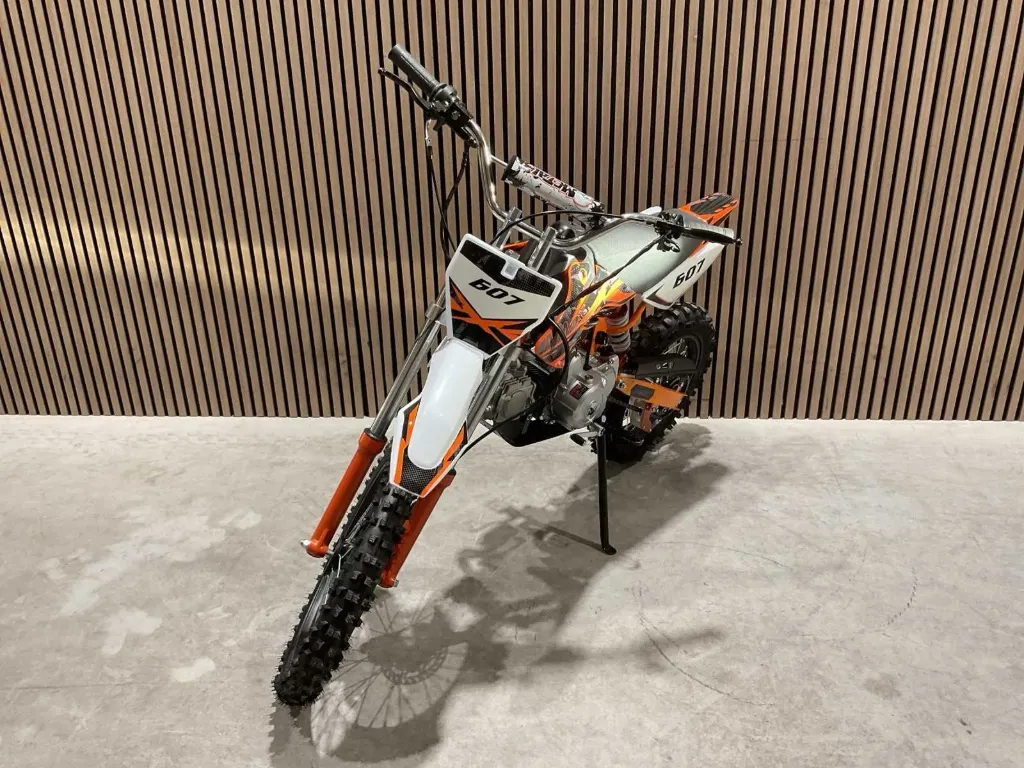 Dirtbike 125CC | TWHHPB-010 | Oranje | MMX