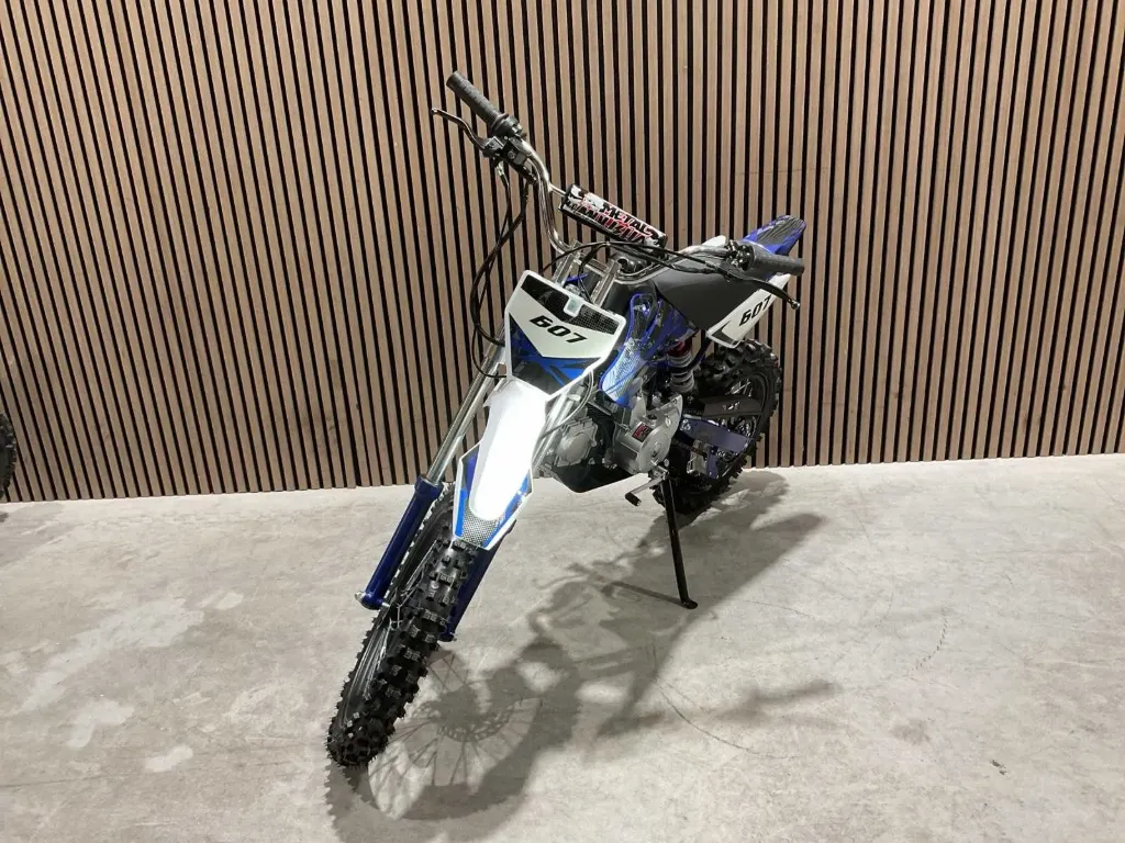 Dirtbike 125CC | TWHHPB-010 | Blauw | MMX