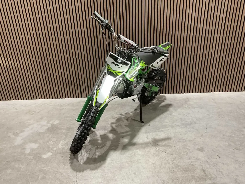Dirtbike 125CC | TWHHPB-010 | Groen | MMX