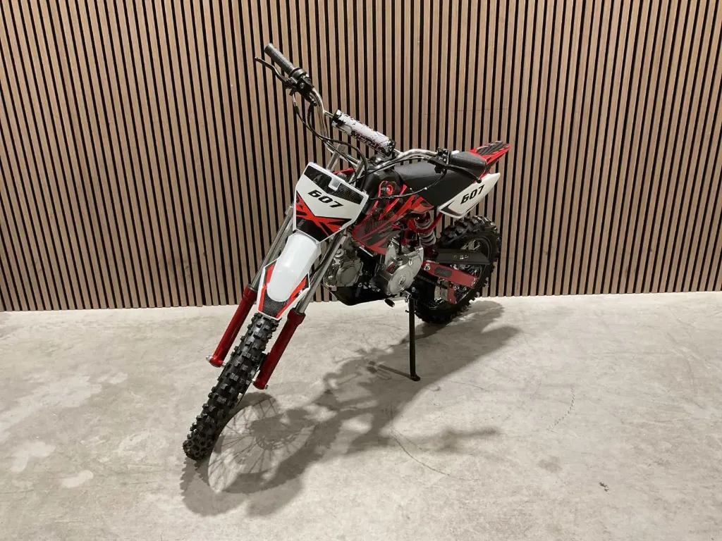 Dirtbike 125CC | TWHHPB-010 | Rood | MMX