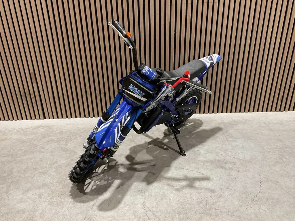 Dirtbike/Pibike 49CC | TWHHPB-003 | Blauw | MMX