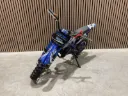 Dirtbike/Pibike 49CC | TWHHPB-003 | Blauw | MMX