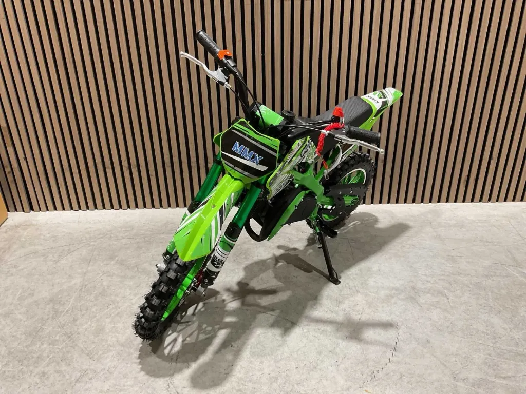 Dirtbike/Pibike 49CC | TWHHPB-003 | Groen | MMX