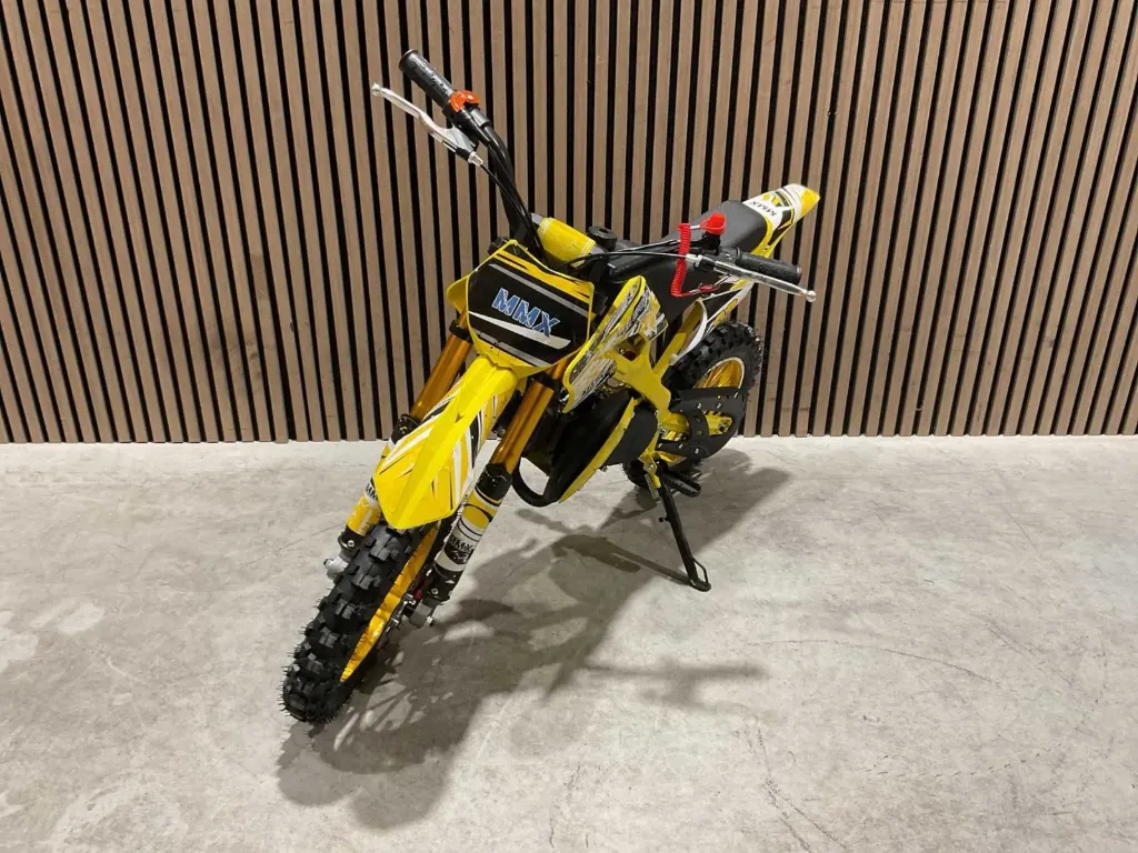 Dirtbike/Pibike 49CC | TWHHPB-003 | Geel | MMX