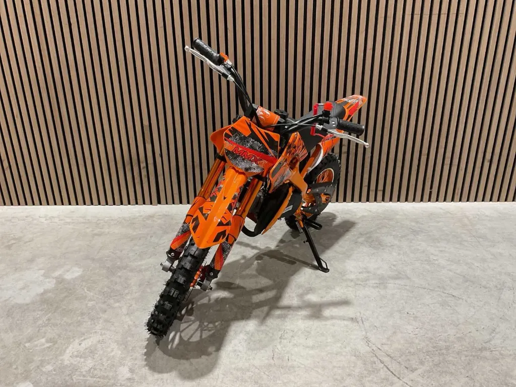 Dirtbike/Pibike 49CC | TWHHPB-003 | Oranje | MMX