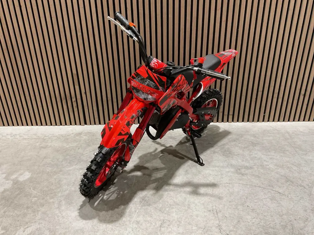Dirtbike/Pibike 49CC | TWHHPB-003 | Rood | MMX