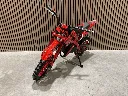 Dirtbike/Pibike 49CC | TWHHPB-003 | Rood | MMX