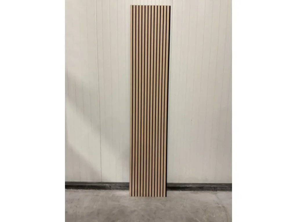 Akoestische Wandpanelen 2600x520x18mm | OAK 206 | OAK | Mann