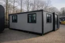 Tiny house 20Ft 36,5m² Black frame | 20F36MBFGRW | Gray | Runto