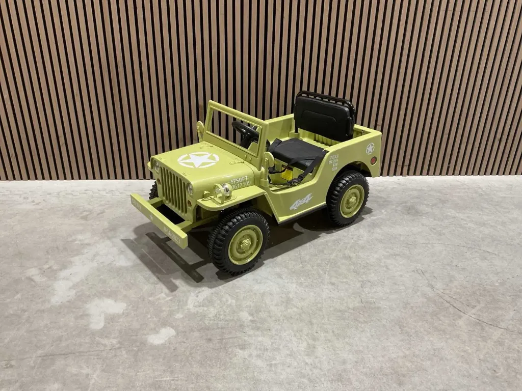 Kinderauto | HJ103 | Licht Groen | Jeep