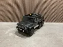 Kinderauto G63 amg 6x6 | DMD-318 | Zwart | Mercedes Benz