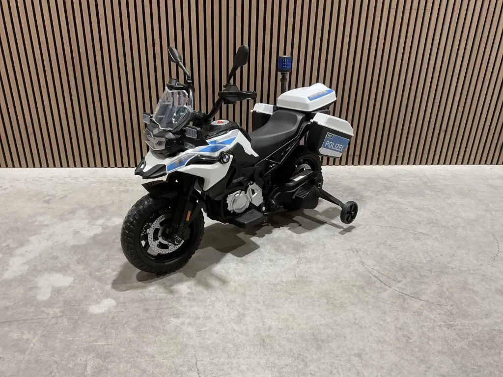 Kindermotor Politie | F850 gs-p | wit | BMW