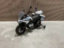 Kindermotor Politie | F850 gs-p | wit | BMW