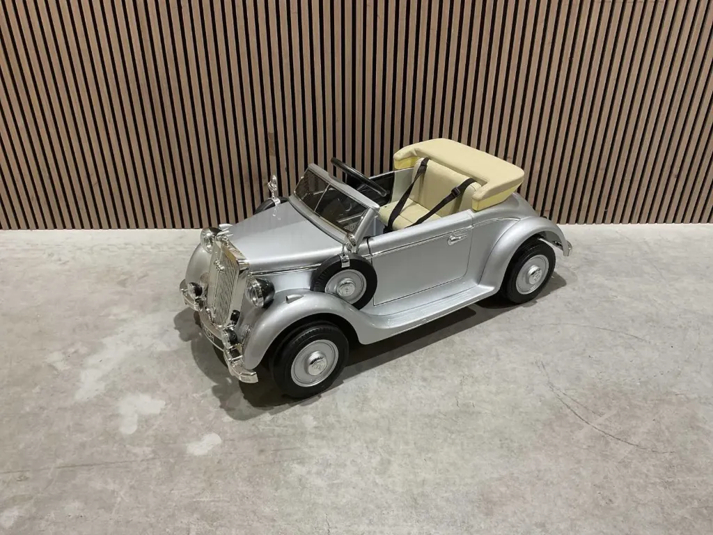 Elektrische auto | JE1005 | Horch 930V | Zilver | Audi