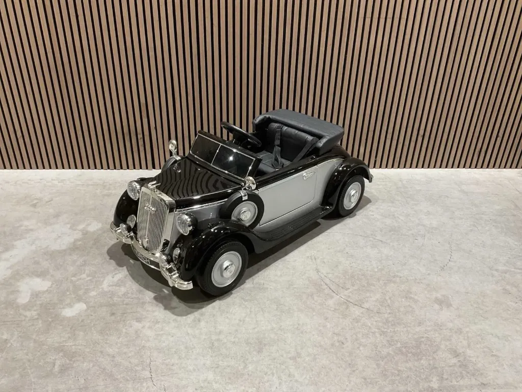 Elektrische auto | JE1005 | Horch 930V | Zwart | Audi