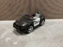 Kinderauto politie | BBH-0007 | Zwart/Wit