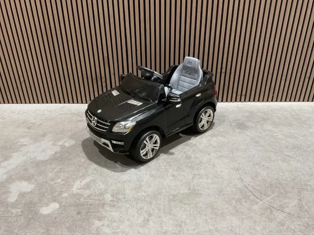 Kinderauto ML350 | QX-7996 | Zwart | Mercedes