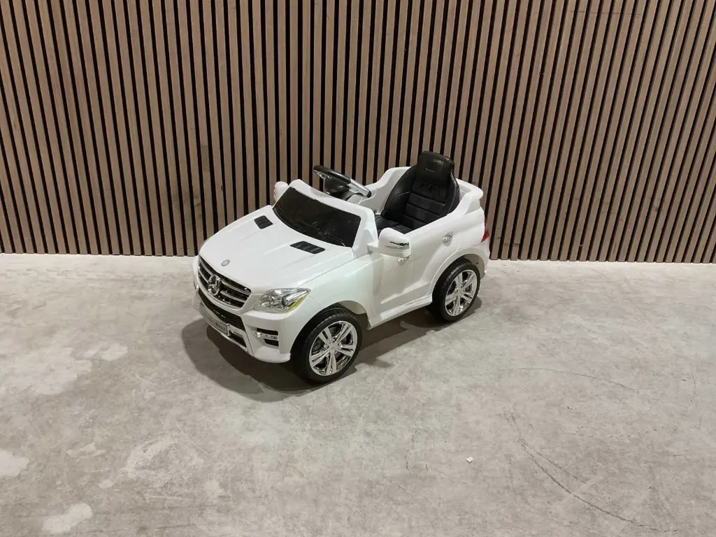 Kinderauto ML350 | QX-7996 | Wit | Mercedes