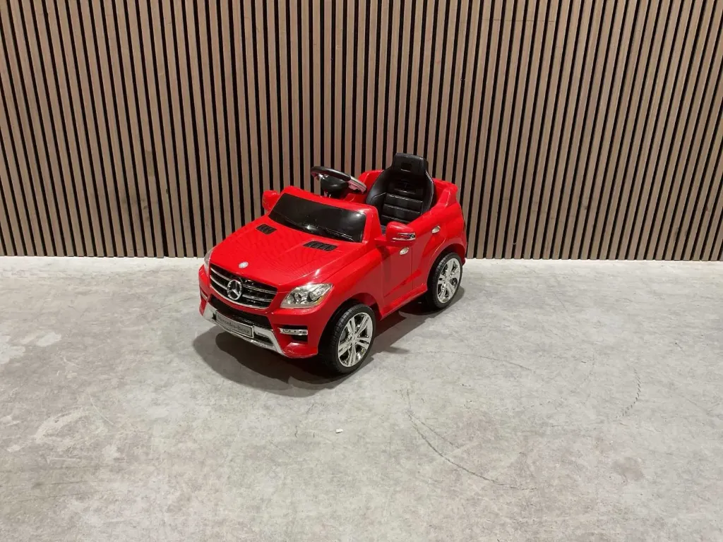 Kinderauto ML350 | QX-7996 | Rood | Mercedes